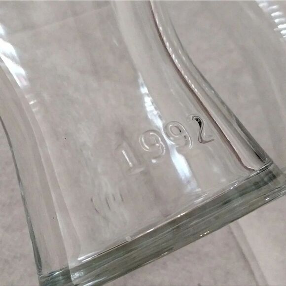 Vintage 1992 Set of 2 McDonald's Clear Fountain Coke Glasses - Picture 11 of 17